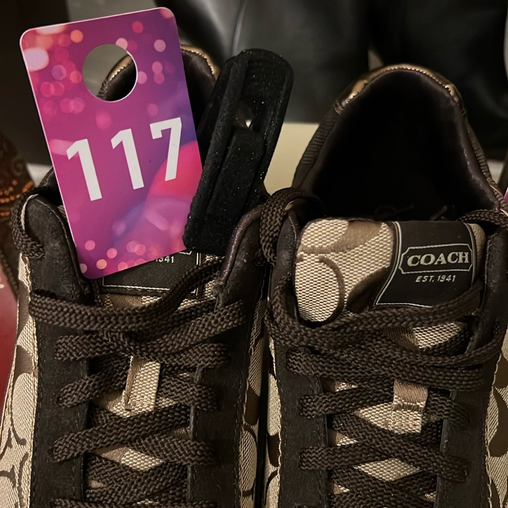 Coach Signature sneakers
